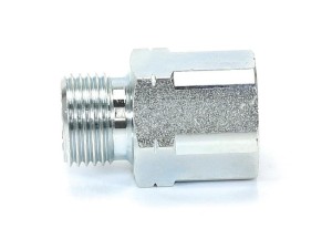 Adapter hydrauliczny 1/2'' BSP Męski x M22x1.50 Metryczny Stałe przedłużenie żeńskie S.35100