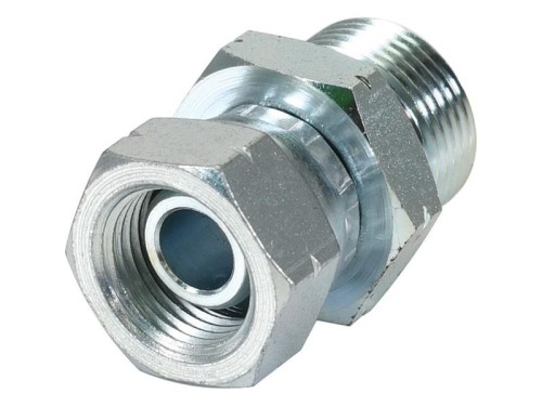 Adapter hydrauliczny M22x1.50 Metryczny Męski x M18x1.50 Metryczny Obrotowa żeńska S.11992 - Intertraktor