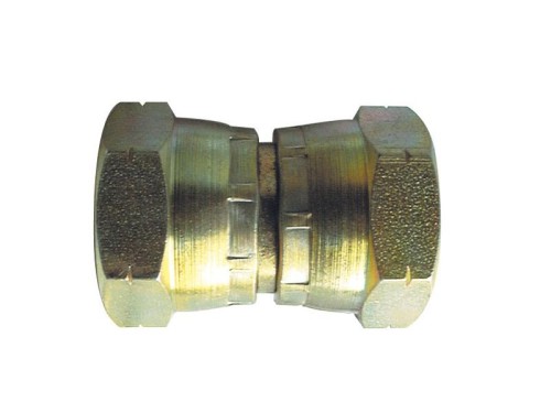 Adapter hydrauliczny M22x1.50 Metryczny Obrotowa żeńska x M22x1.50 Metryczny Obrotowa żeńska S.12029 - Intertraktor