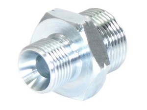 Adapter hydrauliczny M22x1.50 Metryczny Męski x 3/8'' BSP Męski S.11428