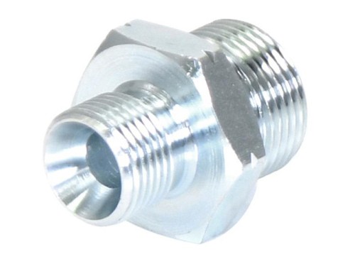 Adapter hydrauliczny M22x1.50 Metryczny Męski x 3/8'' BSP Męski S.11428 - Intertraktor