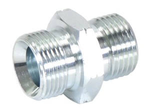 Adapter hydrauliczny M22x1.50 Metryczny Męski x 1/2'' BSP Męski S.11427