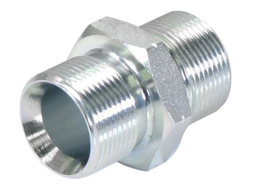 Adapter hydrauliczny M30x1.50 Metryczny Męski x M30x1.50 Metryczny Męski S.35007 - Intertraktor