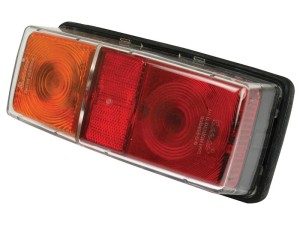 Lampa tylna 12V, Lewa/Prawa S.21851