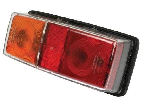 Lampa tylna 12V, Lewa/Prawa S.21851 - Intertraktor