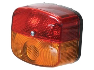 Lampa tylna 12V, prawa S.35793