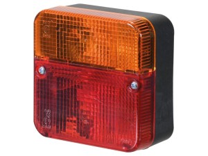 Lampa tylna 12V, Lewa/Prawa S.12866