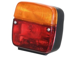 Lampa tylna 12V, Lewa/Prawa S.12063