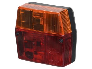 Lampa tylna 12/24V, Lewa/Prawa S.6320
