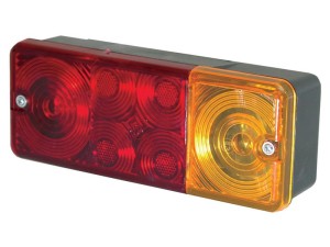 Lampa tylna 12V, Lewa/Prawa S.5986