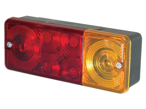Lampa tylna 12V, Lewa/Prawa S.5986 - Intertraktor