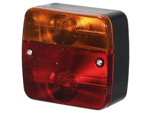 Lampa tylna 12V, Lewa/Prawa S.14869