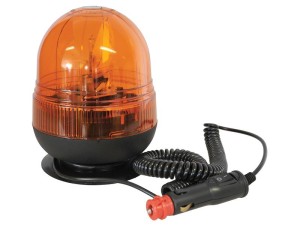Lampy błyskowe z żarówkami halogenowymi, Na magnes, 12/24V S.113184