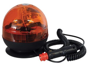 Lampy błyskowe z żarówkami halogenowymi, Na magnes, 12/24V S.113185