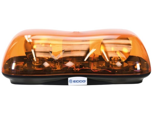 Listwy Ostrzegawcze Aerolite - Halogen - Mocowana na 1 śrubę, Długość całkowita: 420mm, 12V. S.10656 - Intertraktor