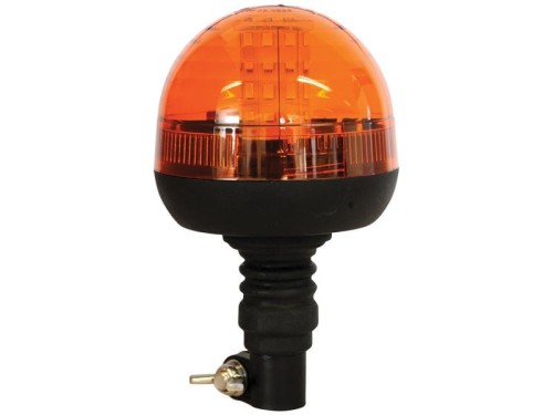 LED Lampa błyskowa (Pomarańczowy), Interference: Class 3, Mocowana na trzpień, 12-24V S.113214 - Intertraktor