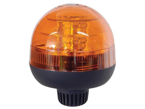 LED Lampa błyskowa (Pomarańczowy), Interference: Not Classified, montowana na trzpień, 12-24V S.113191 - Intertraktor