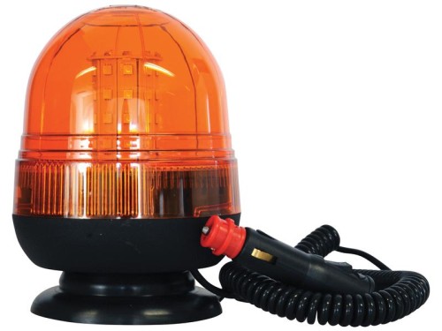 LED Lampa błyskowa (Pomarańczowy), Interference: Class 3, Na magnes, 12-24V S.113215 - Intertraktor