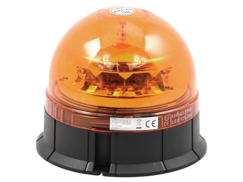 LED Lampa błyskowa (Pomarańczowy), Interference: Class 3, Mocowanie na śrubę, 12-24V S.115169 - Intertraktor