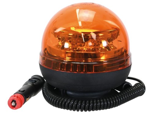 LED Lampa błyskowa (Pomarańczowy), Interference: Class 3, Na magnes, 12-24V S.114414 - Intertraktor