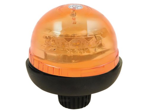 LED Lampa błyskowa (Pomarańczowy), Interference: Class 3, montowana na trzpień, 12-24V S.115170 - Intertraktor