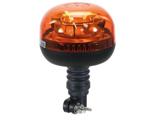 LED Lampa błyskowa (Pomarańczowy), Interference: Class 1, Mocowana na trzpień, 12/24V S.163873 - Intertraktor