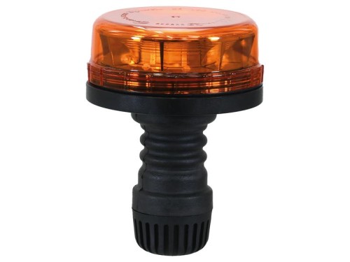 LED Lampa błyskowa (Pomarańczowy), Interference: Class 3, Mocowana na trzpień, 12/24V S.163864 - Intertraktor