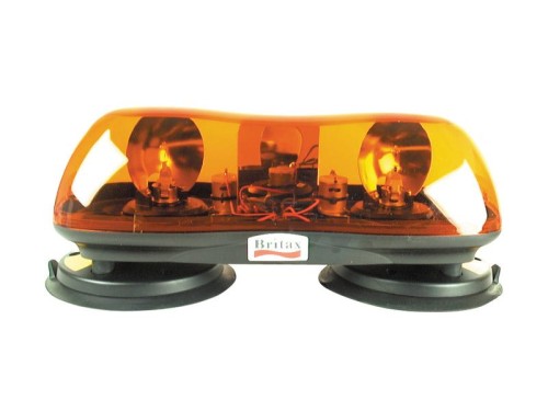 Listwy Ostrzegawcze Aerolite - Halogen - Na magnes, Długość całkowita: 420mm, 12V. S.10629 - Intertraktor