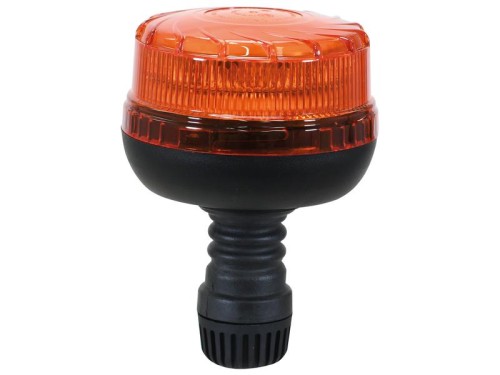 LED Lampa błyskowa (Pomarańczowy), Interference: Class 5, Mocowana na trzpień, 12-24V S.162656 - Intertraktor