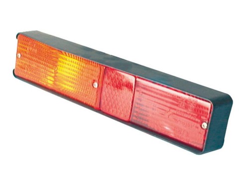 Lampa tylna 12V, Lewa/Prawa S.71008 - Intertraktor