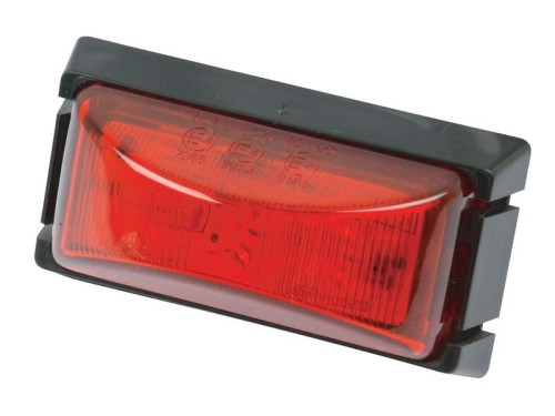 Lampa obrysowa LED tylnia, Lewa/Prawa, 12-24V S.112863 - Intertraktor
