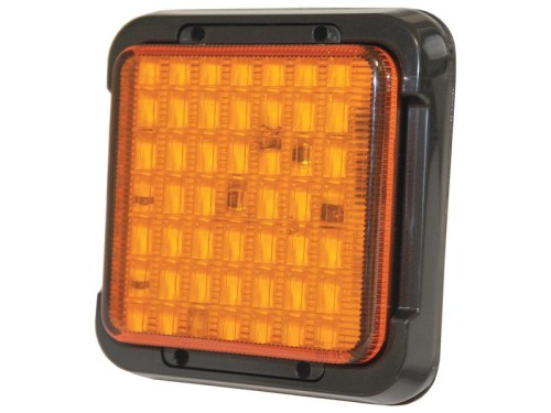 LED Lampa obrysowa, Lewa/Prawa, 10-30V S.113384 - Intertraktor