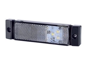 LED Lampa obrysowa - Przednia, Lewa/Prawa, 12-24V S.113353