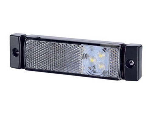 LED Lampa obrysowa - Przednia, Lewa/Prawa, 12-24V S.113353 - Intertraktor