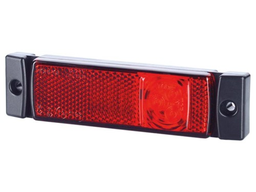 Lampa obrysowa LED tylnia, Lewa/Prawa, 12-24V S.113354 - Intertraktor