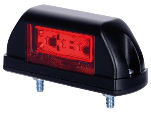 LED Lampa obrysowa - Przód/tył, Lewa/Prawa, 12-24V S.113357