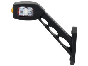 LED Lampa obrysowa - Przód, tył & Z bocznym zaworem, prawa, 12-24V S.113361