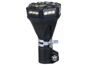LED Lampa błyskowa MICRO BRIGHT, (Pomarańczowy) Interference: Class 5, Mocowana na trzpień, 12V S.167700
