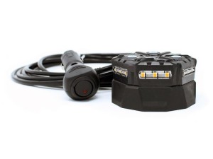 LED Lampa błyskowa MICRO BRIGHT, (Pomarańczowy) Interference: Class 5, Na magnes, 12V S.167701