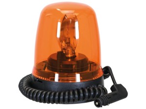 Lampy błyskowe z żarówkami halogenowymi, Na magnes, 12V S.11203