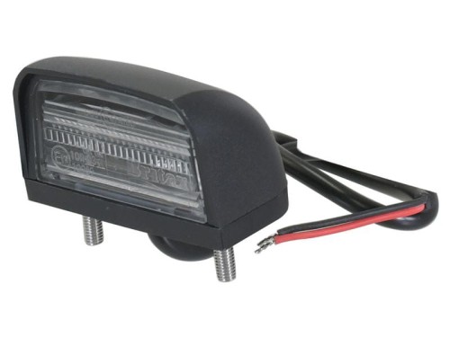 LED Lampa podświetlenia tablicy rejestracyjnej, 12-24V S.26604 - Intertraktor