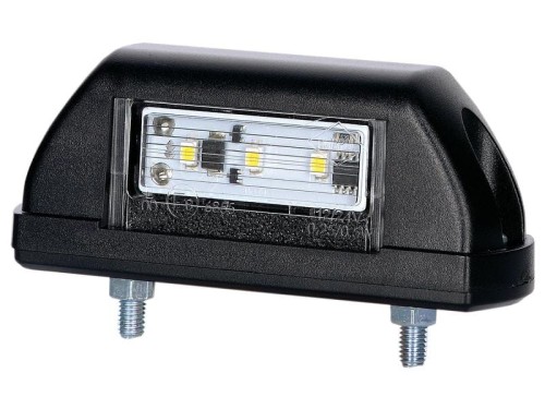 LED Lampa podświetlenia tablicy rejestracyjnej, 12-24V (Lewa/Prawa) S.113369 - Intertraktor