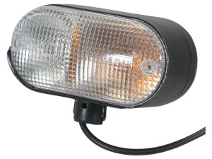Lampa obrysowa - Przód, 12V (prawa) S.119746