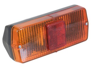 Lampa tylna 12V, lewa S.41127