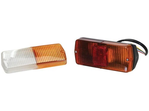 Lampa przednia z kierunkowskazem (lewa) S.56364 - Intertraktor