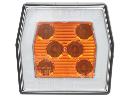 LED Lampa przednia z kierunkowskazem , 12-36V (Lewa/Prawa) S.143054 - Intertraktor