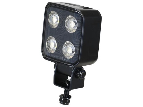 LED Lampa robocza – Reflektor LED dużej mocy, Flood Beam Interference: Class 3, 4650 Lumeny, 10-30V S.170282 - Intertraktor