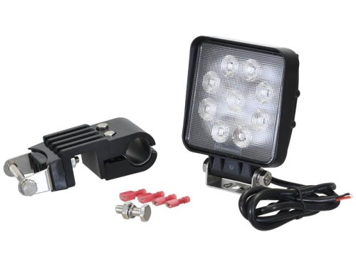 LED Lampa Robocza z uchwytem, Interference: Not Classified, 2500 Lumeny, 10-30V S.119899 - Intertraktor