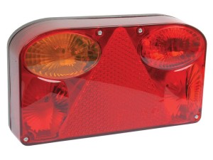Lampa tylna 12V, lewa S.24628