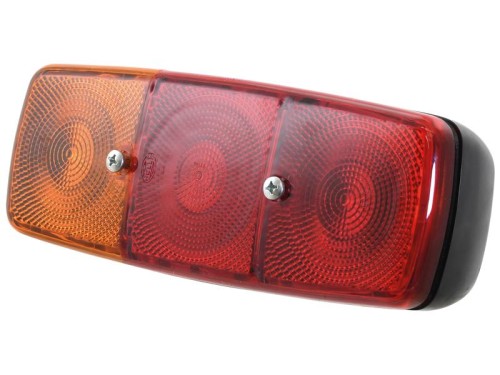 Lampa tylna 12/24V, lewa S.56068 - Intertraktor